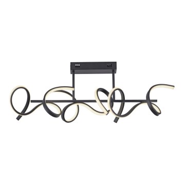 Leuchten Direkt 19032-18 - Himmennettävä LED-riipuskattokruunu CURLS 3xLED/25,8W/230V