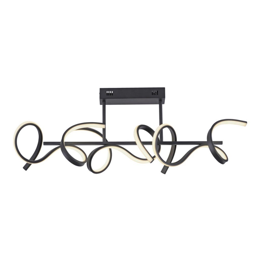 Leuchten Direkt 19032-18 - Himmennettävä LED-riipuskattokruunu CURLS 3xLED/25,8W/230V