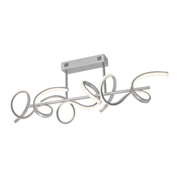 Leuchten Direkt 19032-21 - LED Himmennettävä pinta-asetettava kattokruunu CURLS LED/25,8W/230V