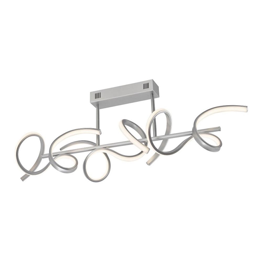 Leuchten Direkt 19032-21 - LED Himmennettävä pinta-asetettava kattokruunu CURLS LED/25,8W/230V