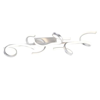 Leuchten Direkt 19032-21 - LED Himmennettävä pinta-asetettava kattokruunu CURLS LED/25,8W/230V