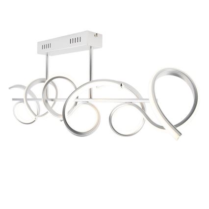 Leuchten Direkt 19032-21 - LED Himmennettävä pinta-asetettava kattokruunu CURLS LED/25,8W/230V