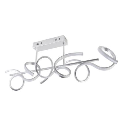 Leuchten Direkt 19032-21 - LED Himmennettävä pinta-asetettava kattokruunu CURLS LED/25,8W/230V