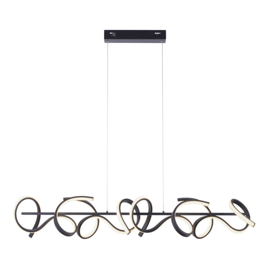 Leuchten Direkt 19033-18 - Himmennettävä LED-kattokruunu narussa CURLS 4xLED/10,2W/230V
