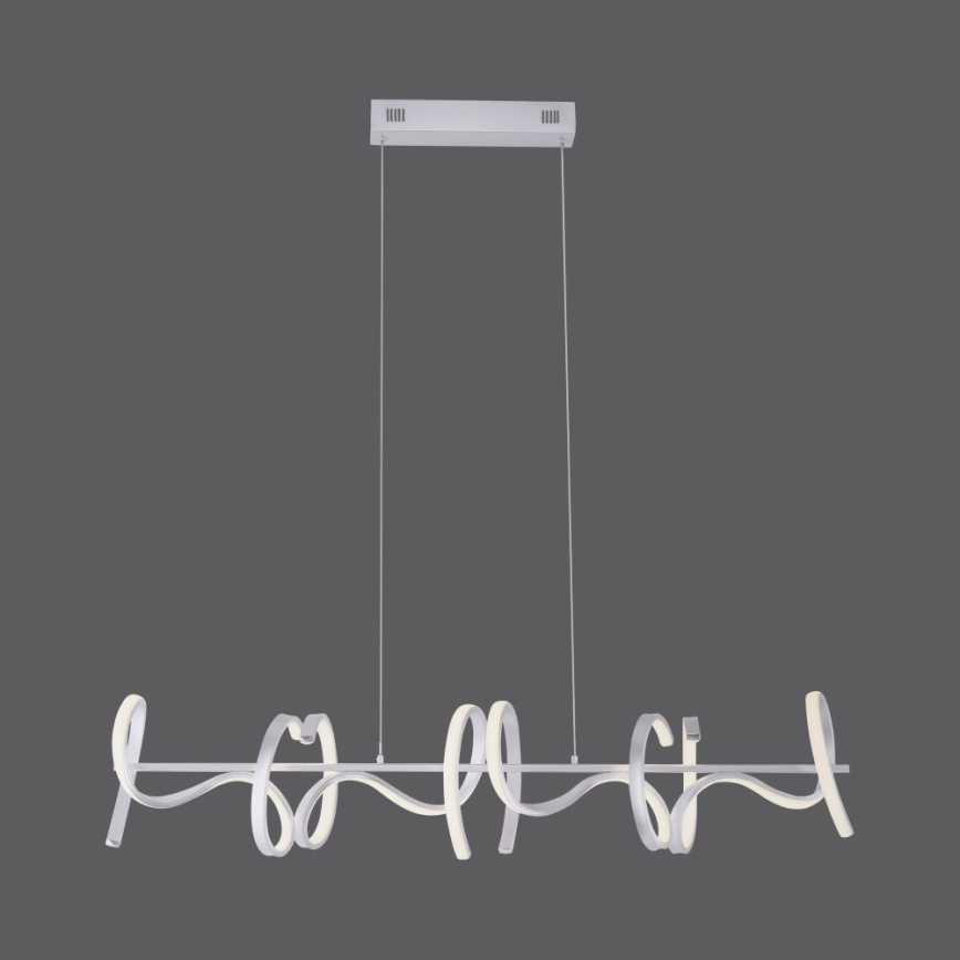 Leuchten Direkt 19033-21 - LED himmennettävä riippuvalaisin CURLS LED/40,8W/230V