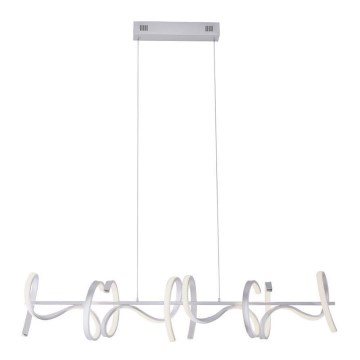 Leuchten Direkt 19033-21 - LED Himmennettävä kattokruunu johdossa CURLS LED/40,8W/230V