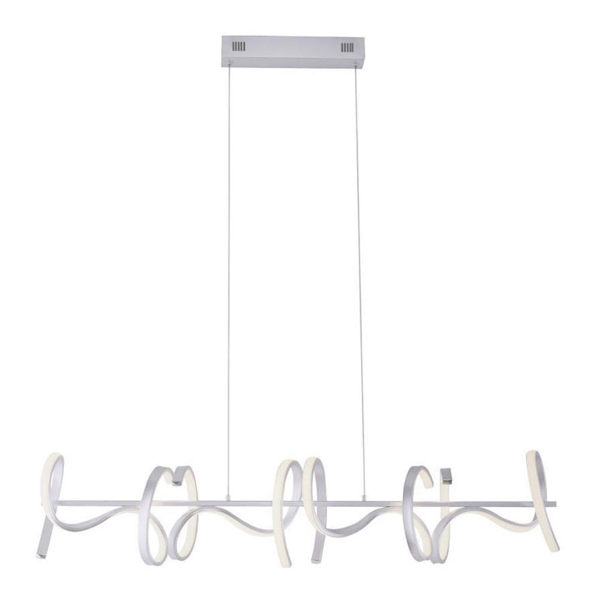 Leuchten Direkt 19033-21 - LED Himmennettävä kattokruunu johdossa CURLS LED/40,8W/230V