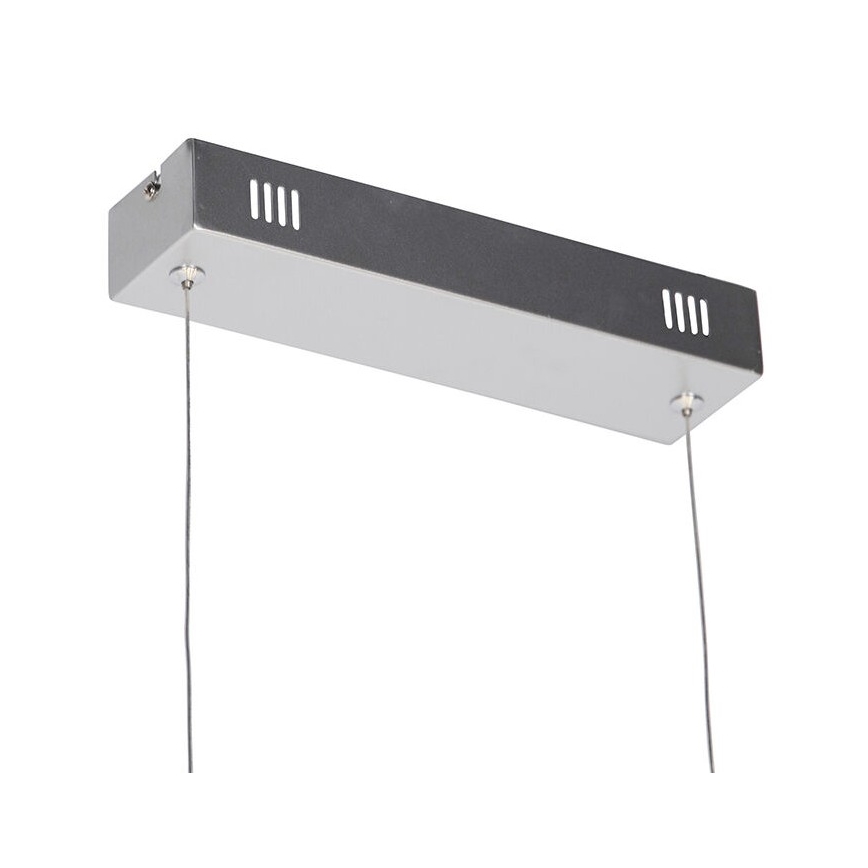 Leuchten Direkt 19033-21 - LED Himmennettävä kattokruunu johdossa CURLS LED/40,8W/230V