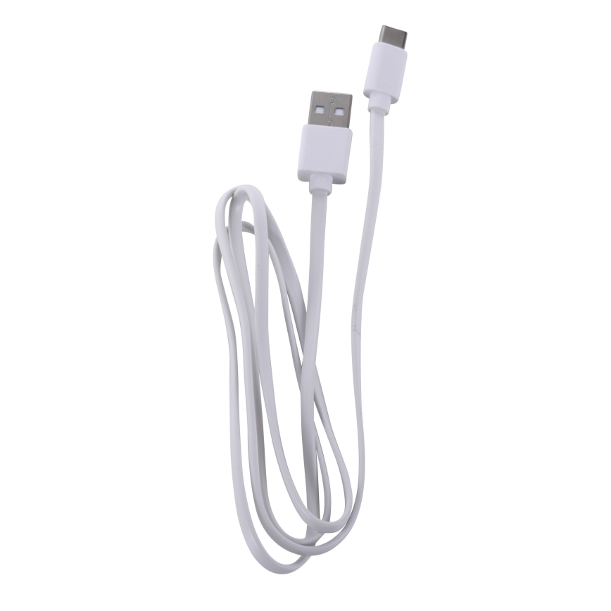 Leuchten Direkt 19250-16 - LED Ulkotila himmennettävä rechargeable pöytävalaisin EURIA LED/3W/5V IP54 valkoinen