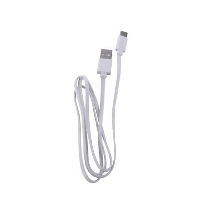 Leuchten Direkt 19250-40 - LED-ulkovalaisin himmennettävä ladattava pöytälamppu EURIA LED/3W/5V 2600 mAh IP54 harmaa