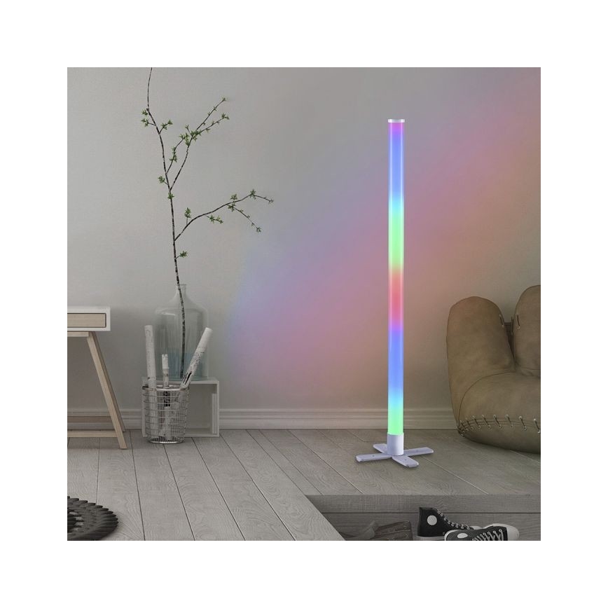 Leuchten Direkt 19902-21 - LED RGB Himmennettävä lamppu RINGO LED/10W/230V+kaukosäädin