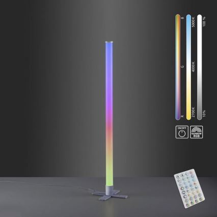Leuchten Direkt 19902-21 - LED RGB Himmennettävä lamppu RINGO LED/10W/230V+kaukosäädin
