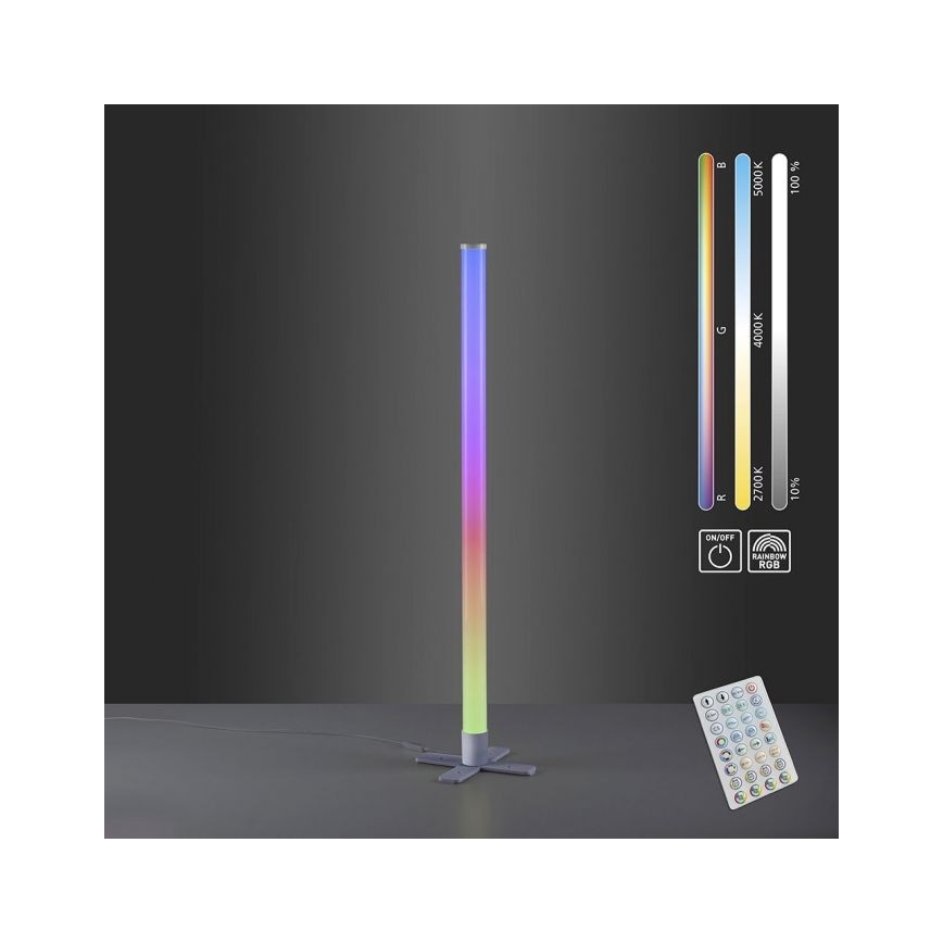 Leuchten Direkt 19902-21 - LED RGB Himmennettävä lamppu RINGO LED/10W/230V+kaukosäädin