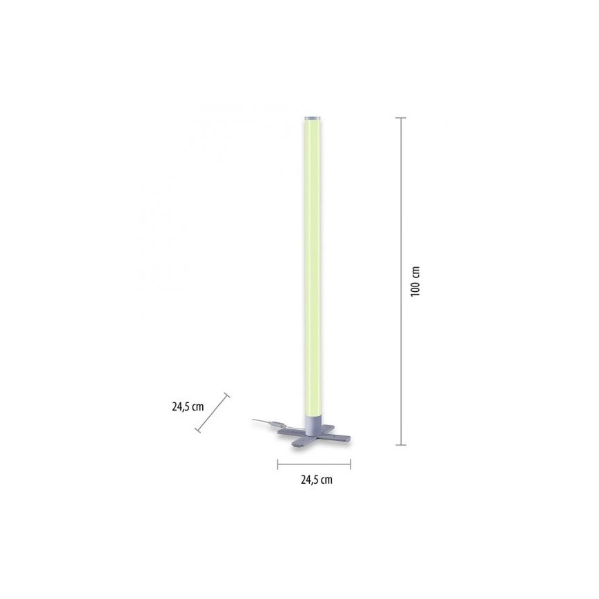 Leuchten Direkt 19902-21 - LED RGB Himmennettävä lamppu RINGO LED/10W/230V+kaukosäädin