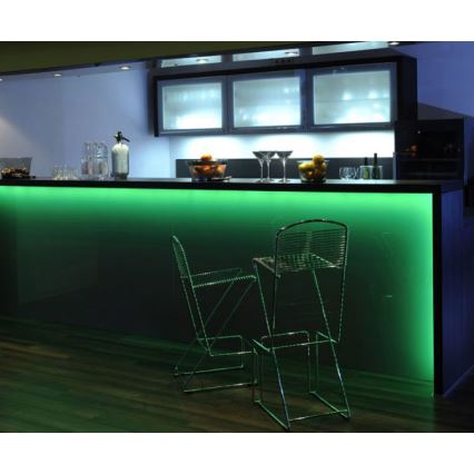 Leuchten Direkt 81209-70 - LED RGB Himmennettävä nauha TEANIA 3m 16,2W/12/230V + kauko-ohjain