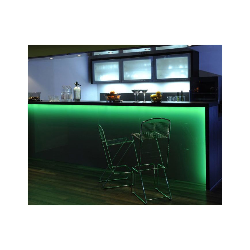Leuchten Direkt 81209-70 - LED RGB Himmennettävä nauha TEANIA 3m 16,2W/12/230V + kauko-ohjain