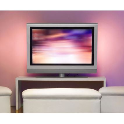 Leuchten Direkt 81209-70 - LED RGB Himmennettävä nauha TEANIA 3m 16,2W/12/230V + kauko-ohjain