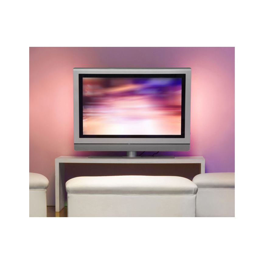 Leuchten Direkt 81209-70 - LED RGB Himmennettävä nauha TEANIA 3m 16,2W/12/230V + kauko-ohjain