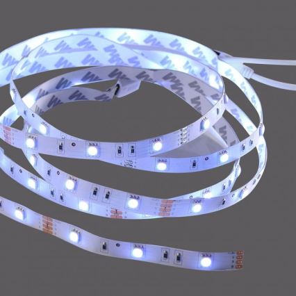 Leuchten Direkt 81209-70 - LED RGB Himmennettävä nauha TEANIA 3m 16,2W/12/230V + kauko-ohjain
