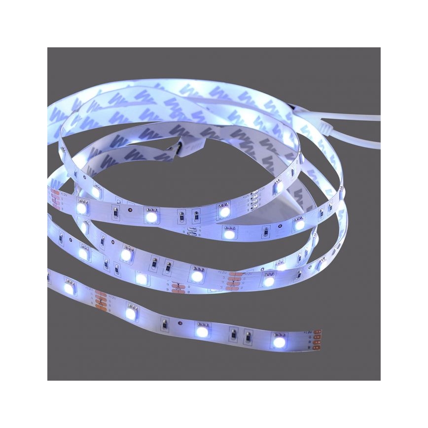 Leuchten Direkt 81209-70 - LED RGB Himmennettävä nauha TEANIA 3m 16,2W/12/230V + kauko-ohjain