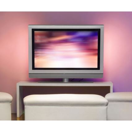 Leuchten Direkt 81215-70 - LED RGB Himmennettävä nauha TEANIA 5m LED/19W/12/230V + kaukosäädin