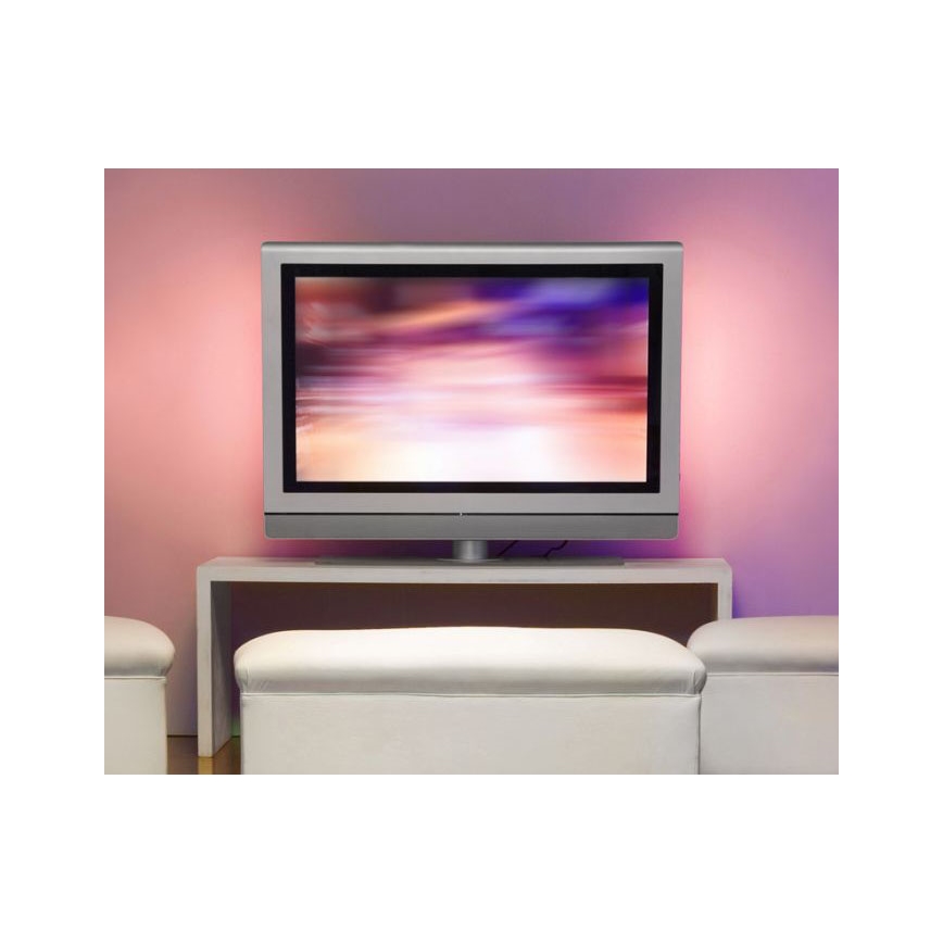 Leuchten Direkt 81215-70 - LED RGB Himmennettävä nauha TEANIA 5m LED/19W/12/230V + kaukosäädin