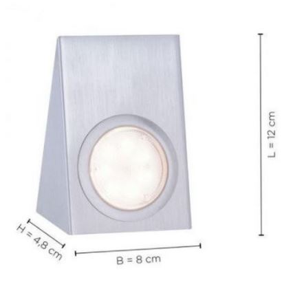 Leuchten Direkt 84111-55-3 - SETTI 3x LED Huonekaluvalo sensorilla THEO LED/3,6W/230V