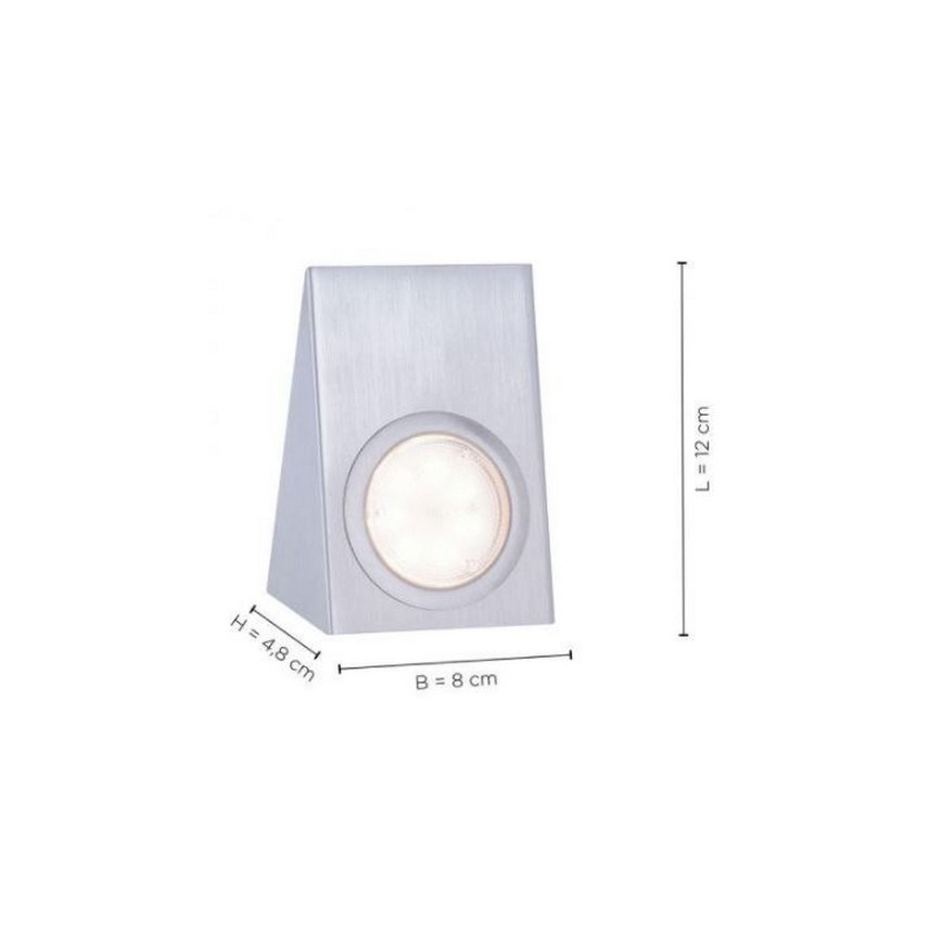 Leuchten Direkt 84111-55-3 - SETTI 3x LED Huonekaluvalo sensorilla THEO LED/3,6W/230V