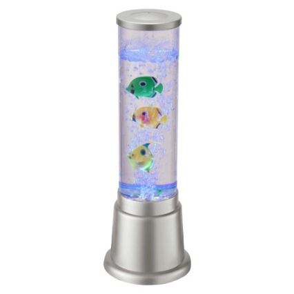 Leuchten Direkt 85127-21 - LED RGB Design-pöytävalaisin AVA LED/1,2W/12/230V