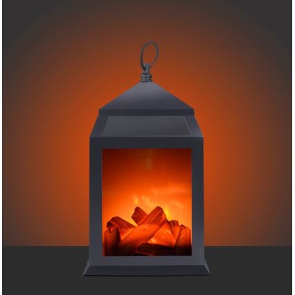 Leuchten Direkt 86220-18 - LED Koristelyhty CHIMNEY LED/0,6W/3xAAA