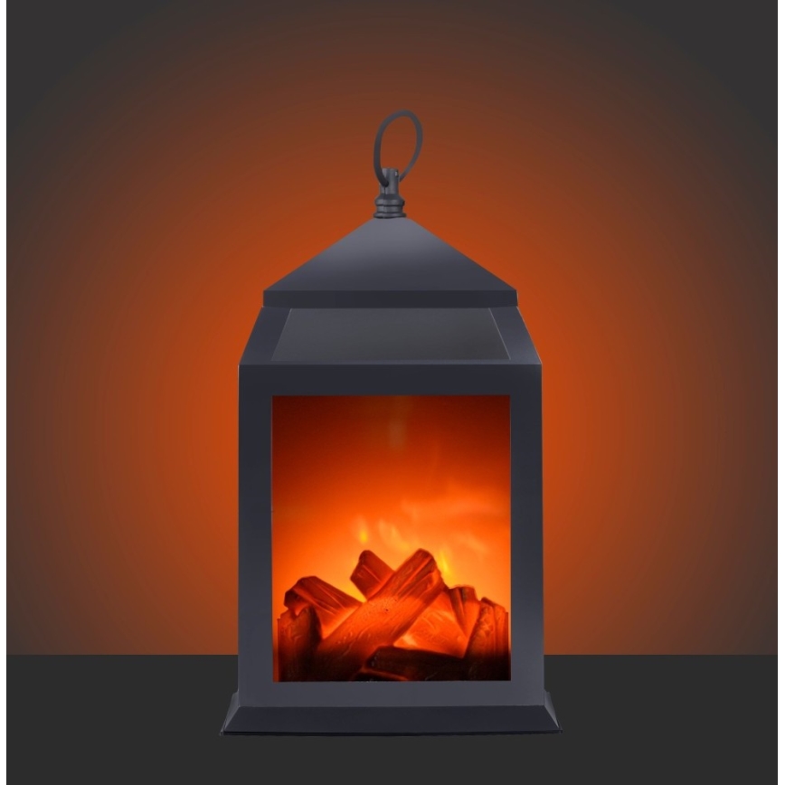 Leuchten Direkt 86220-18 - LED Koristelyhty CHIMNEY LED/0,6W/3xAAA