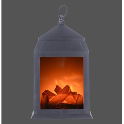 Leuchten Direkt 86220-18 - LED Koristelyhty CHIMNEY LED/0,6W/3xAAA