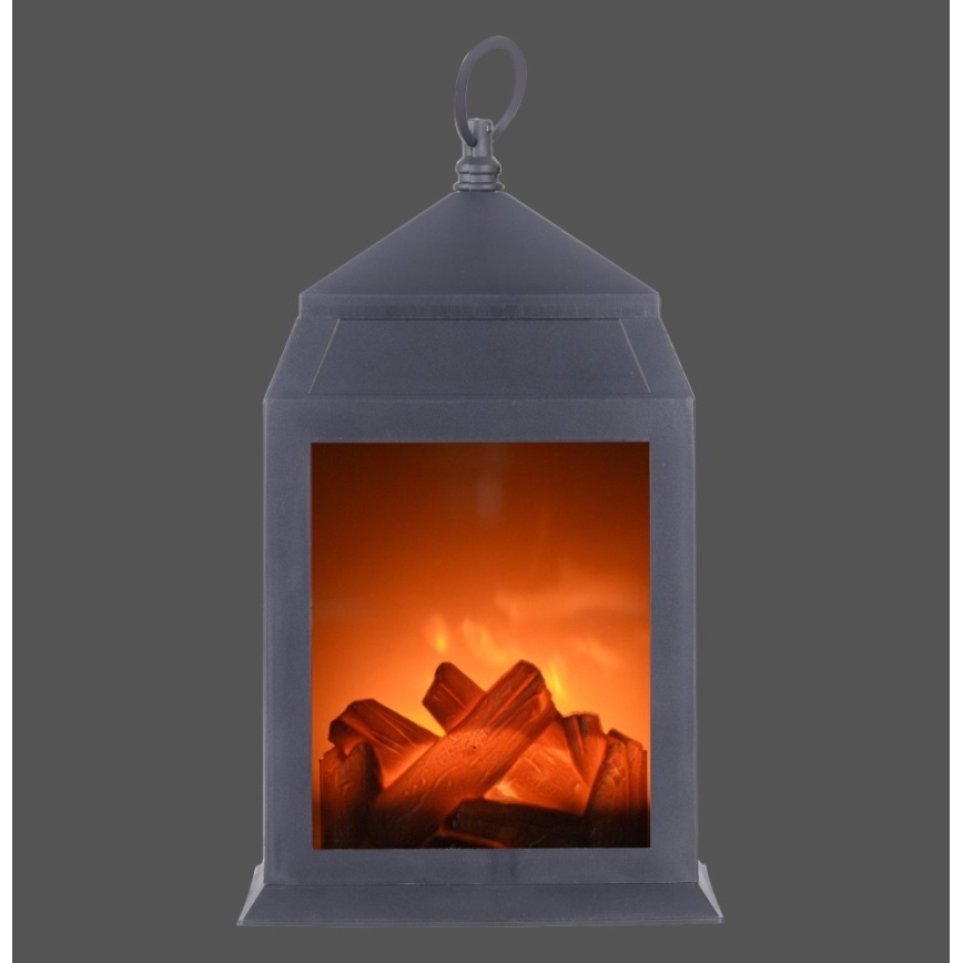 Leuchten Direkt 86220-18 - LED Koristelyhty CHIMNEY LED/0,6W/3xAAA