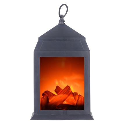 Leuchten Direkt 86220-18 - LED Koristelyhty CHIMNEY LED/0,6W/3xAAA