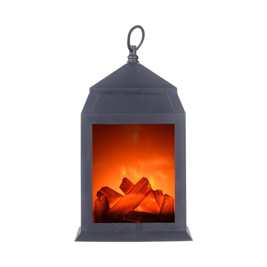 Leuchten Direkt 86220-18 - LED Koristelyhty CHIMNEY LED/0,6W/3xAAA