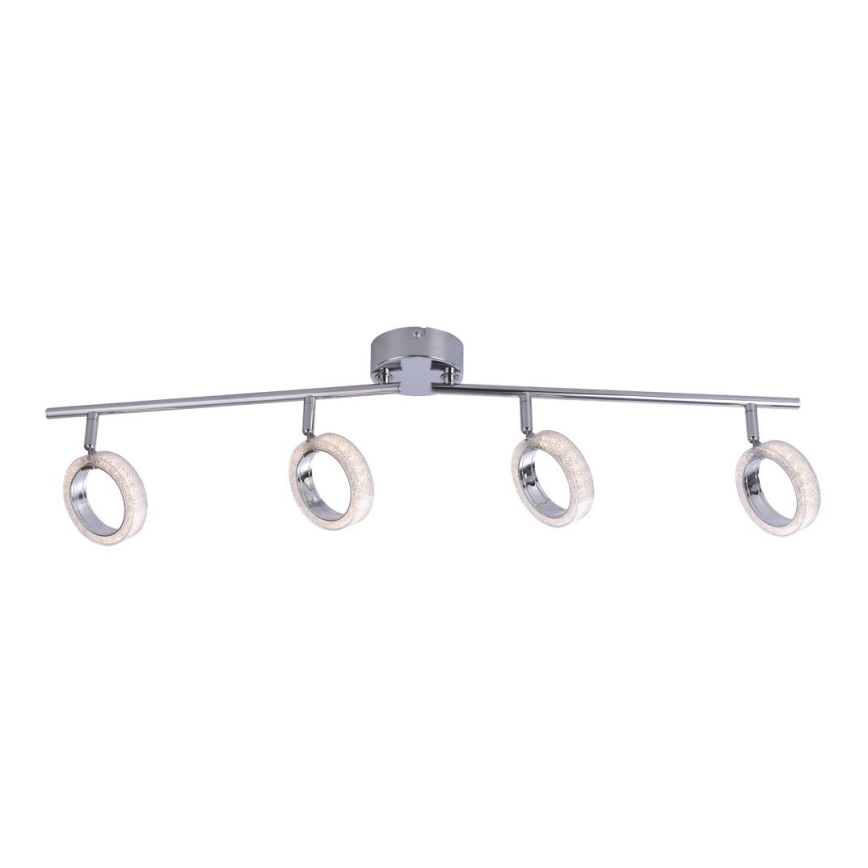 Leuchten Direkt L10504-17 - LED-kohdevalaisin ANGELO 4xLED/3,5W/230V