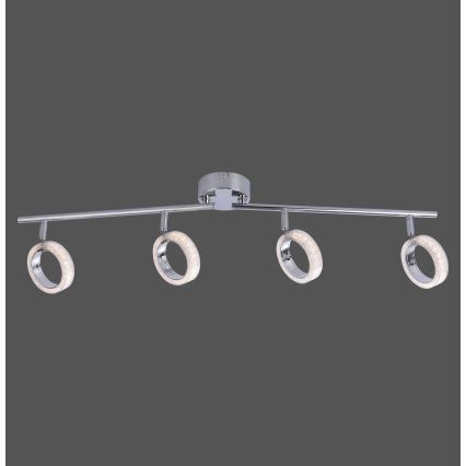 Leuchten Direkt L10504-17 - LED-kohdevalaisin ANGELO 4xLED/3,5W/230V
