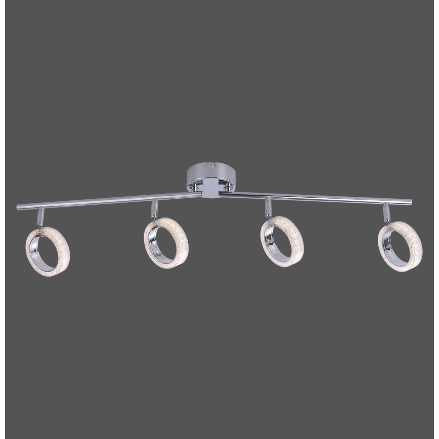 Leuchten Direkt L10504-17 - LED-kohdevalaisin ANGELO 4xLED/3,5W/230V