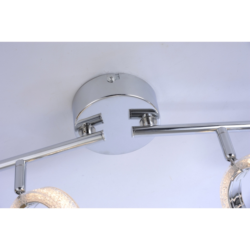 Leuchten Direkt L10504-17 - LED-kohdevalaisin ANGELO 4xLED/3,5W/230V