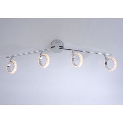 Leuchten Direkt L10504-17 - LED-kohdevalaisin ANGELO 4xLED/3,5W/230V