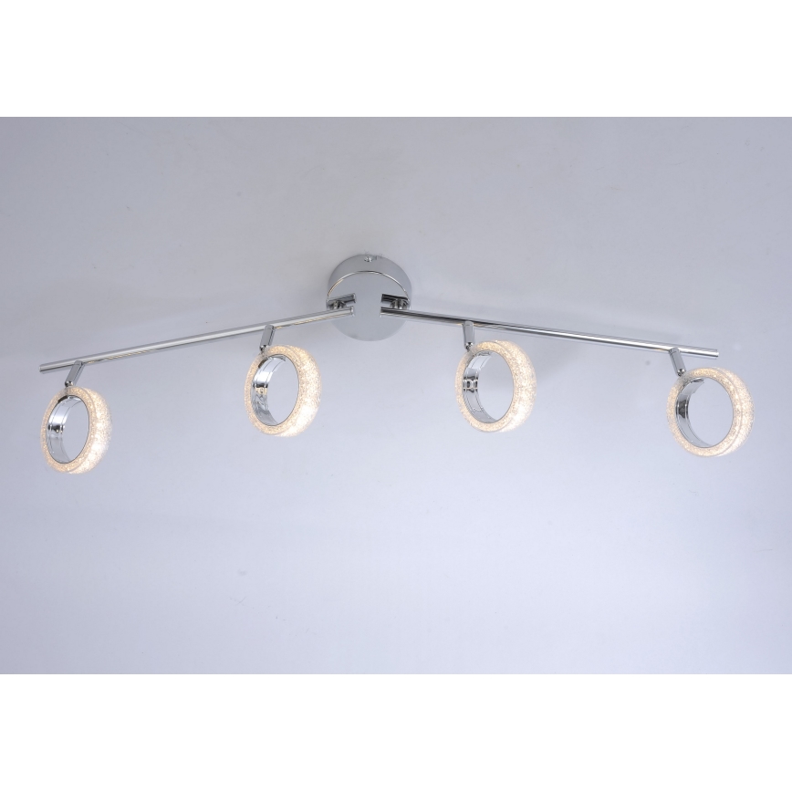 Leuchten Direkt L10504-17 - LED-kohdevalaisin ANGELO 4xLED/3,5W/230V