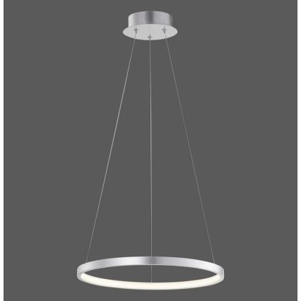 Leuchten Direkt L16270-21 - LED RGB Himmennettävä riippuvalaisin CIRCLE LED/25W/230V + kauko-ohjain