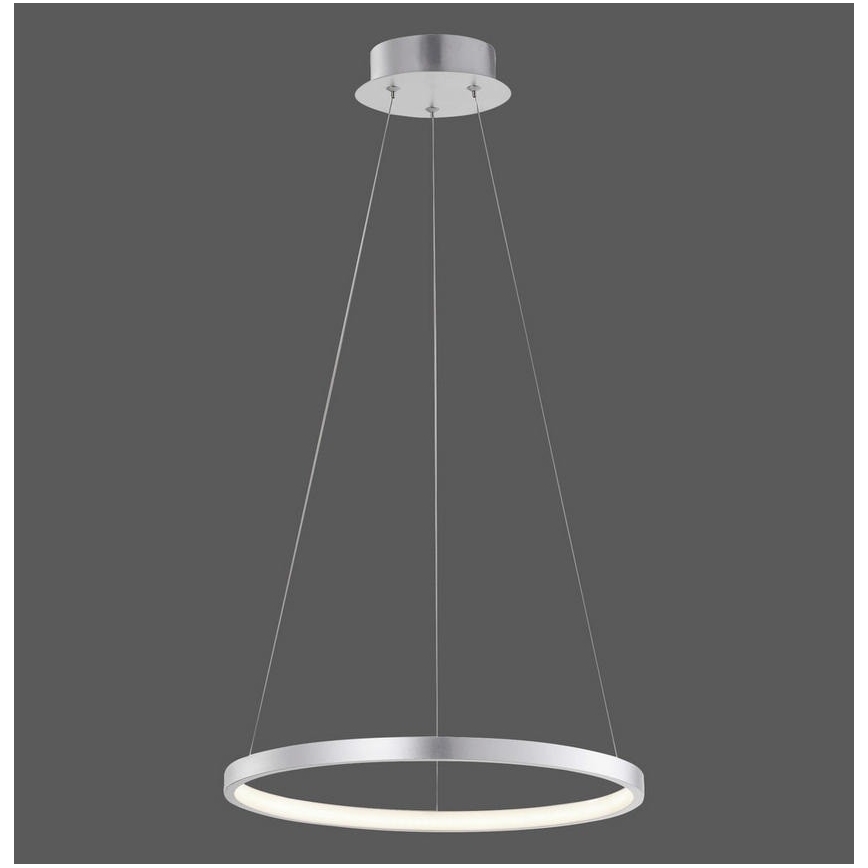 Leuchten Direkt L16270-21 - LED RGB Himmennettävä riippuvalaisin CIRCLE LED/25W/230V + kauko-ohjain