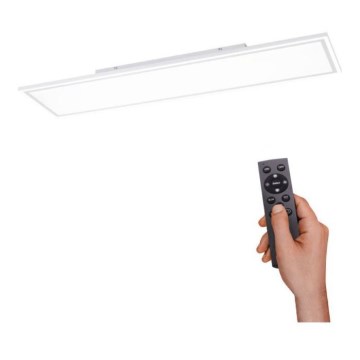Leuchten Direkt - LED-himmennettävä kattovalaisin EDGING LED / 26W / 230V + RC