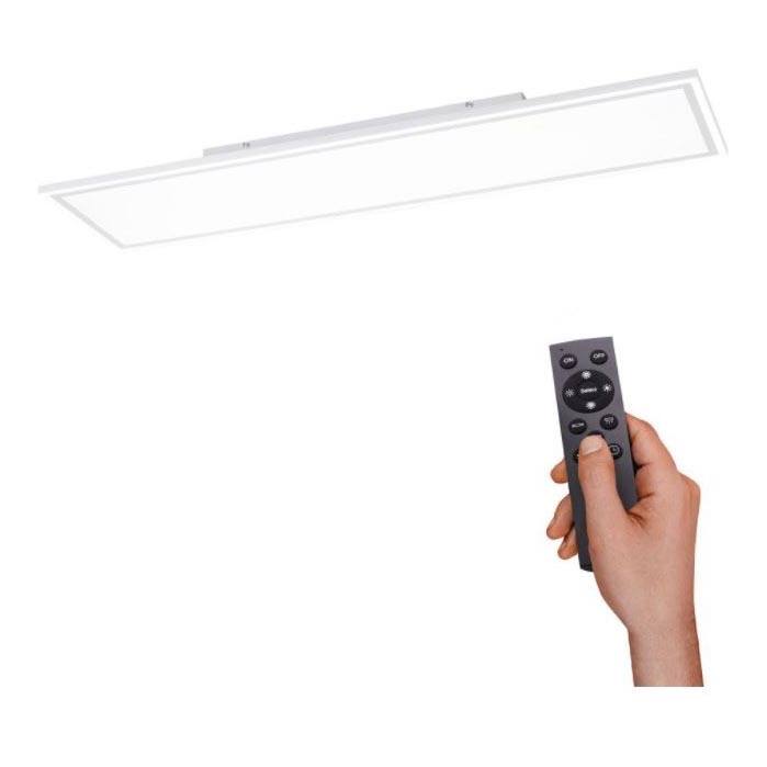 Leuchten Direkt - LED-himmennettävä kattovalaisin EDGING LED / 26W / 230V + RC
