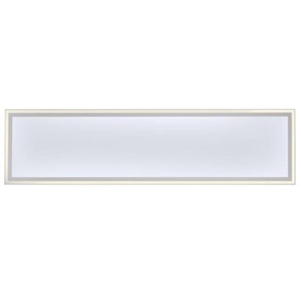 Leuchten Direkt - LED-himmennettävä kattovalaisin EDGING LED / 26W / 230V + RC