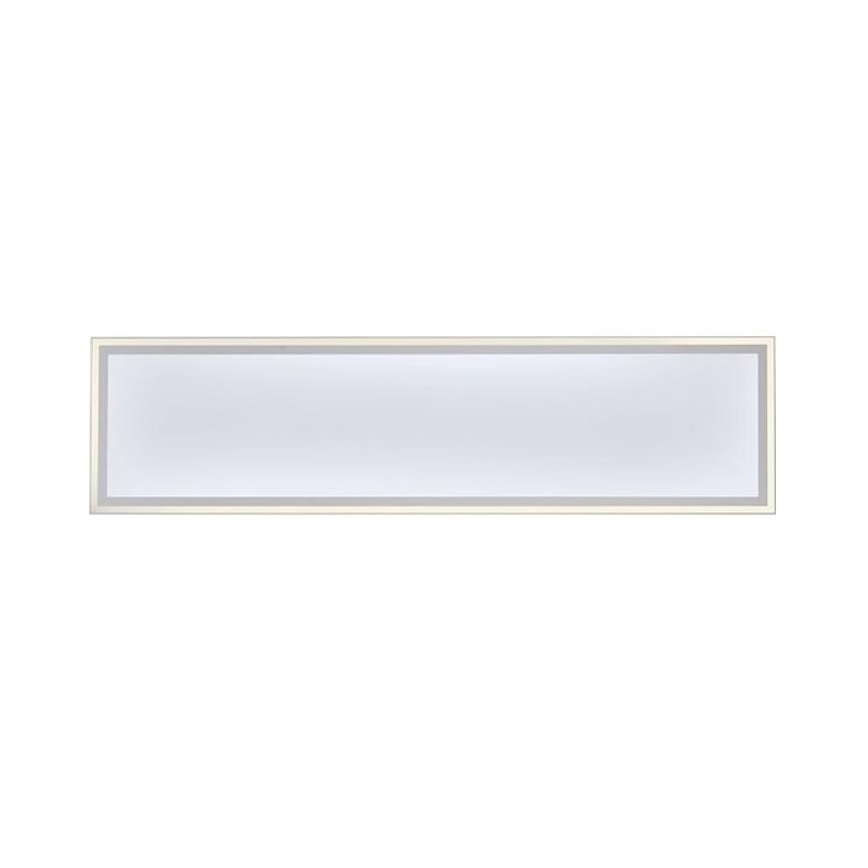 Leuchten Direkt - LED-himmennettävä kattovalaisin EDGING LED / 26W / 230V + RC