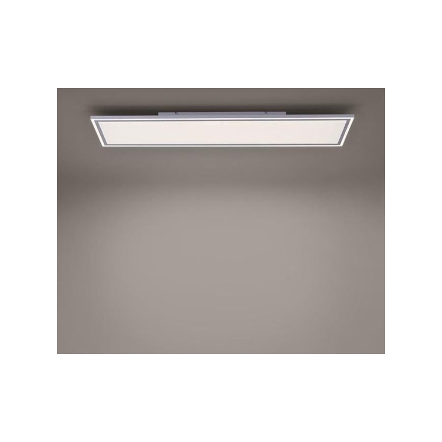 Leuchten Direkt - LED-himmennettävä kattovalaisin EDGING LED / 26W / 230V + RC