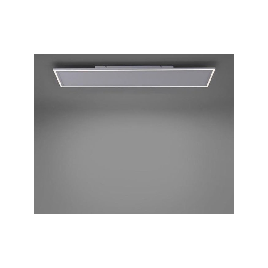 Leuchten Direkt - LED-himmennettävä kattovalaisin EDGING LED / 26W / 230V + RC