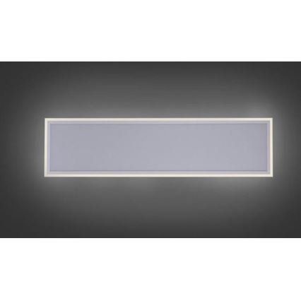 Leuchten Direkt - LED-himmennettävä kattovalaisin EDGING LED / 26W / 230V + RC